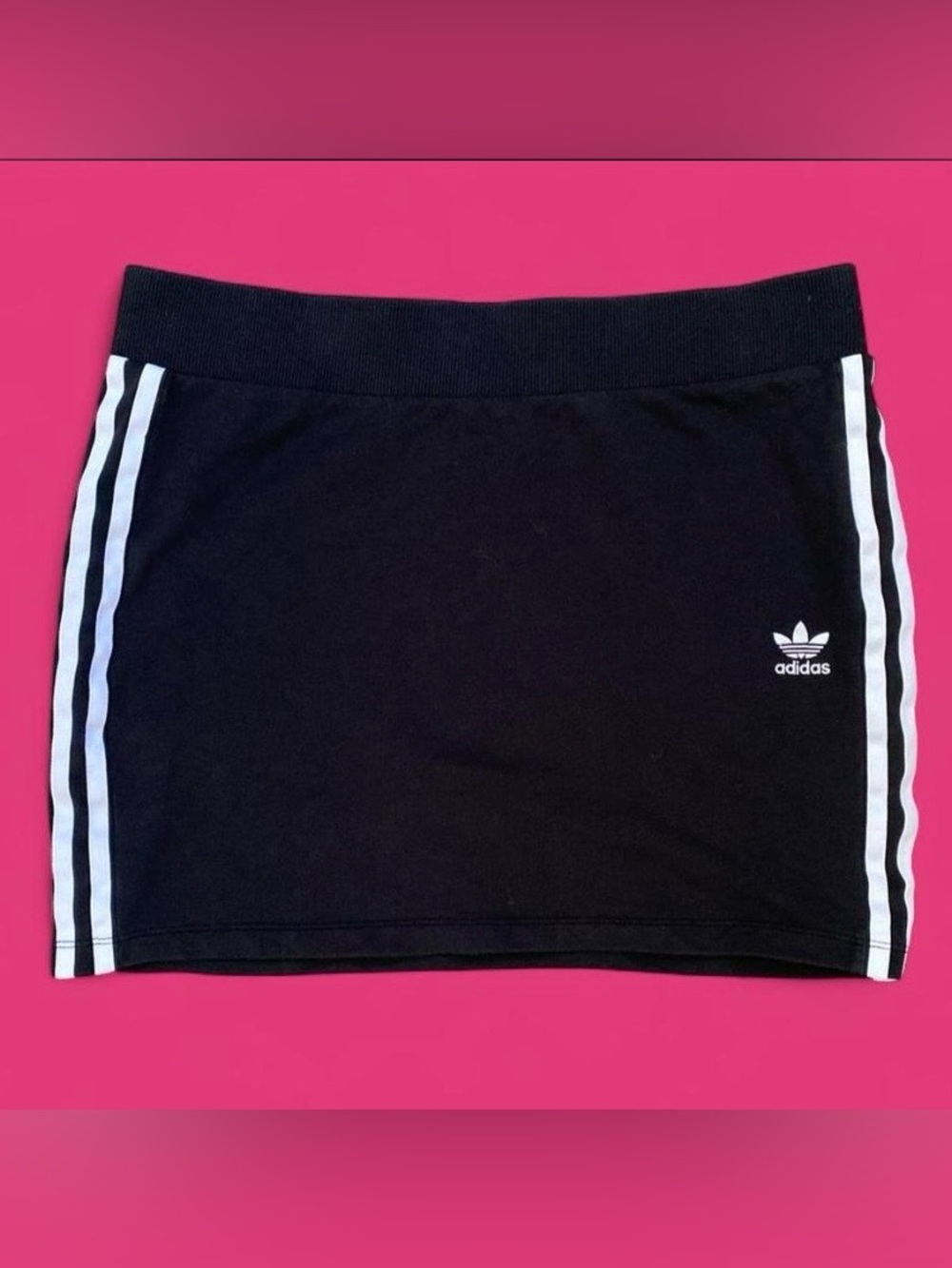 Adidas Originals 3-Stripes Mini Skirt Size M